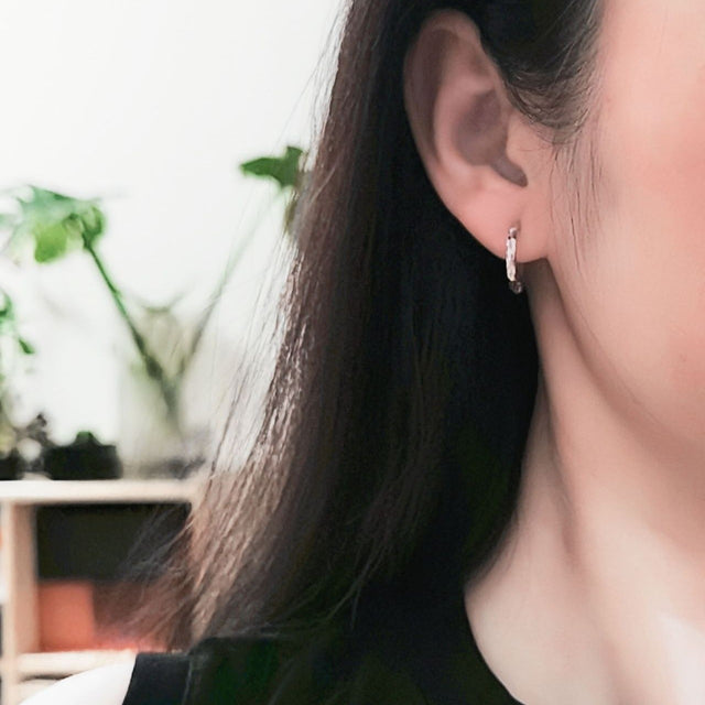 Faceted Sparkle Earrings