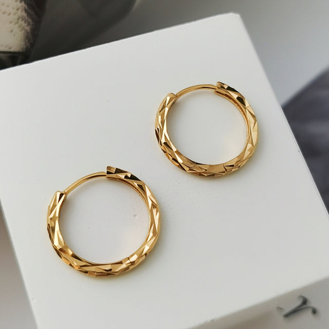 Faceted Sparkle Earrings