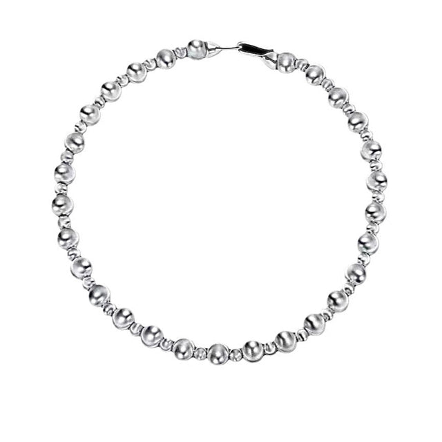 Metallic Balls Necklace