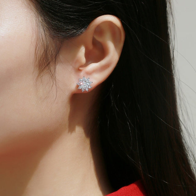 Garland Diamond Earrings