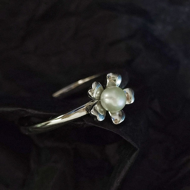 Blooming Pearl Ring