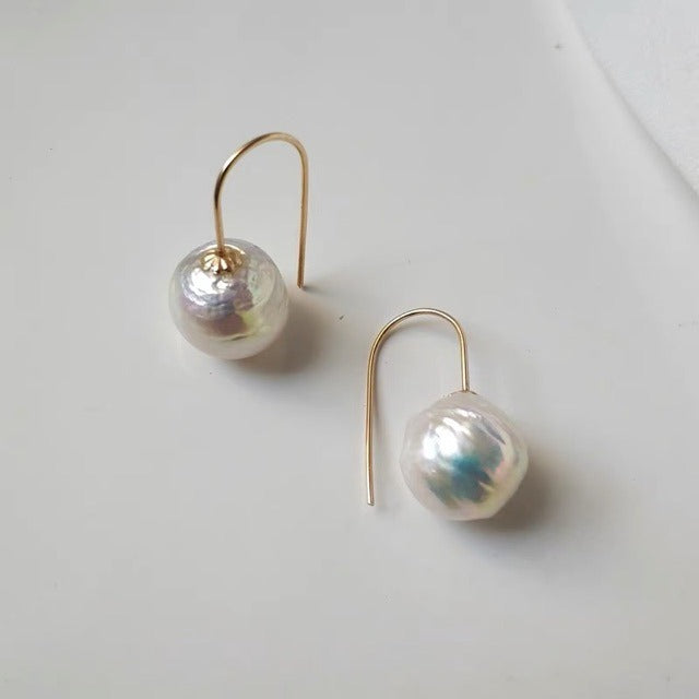 Baroque Pearl Plus Earrings