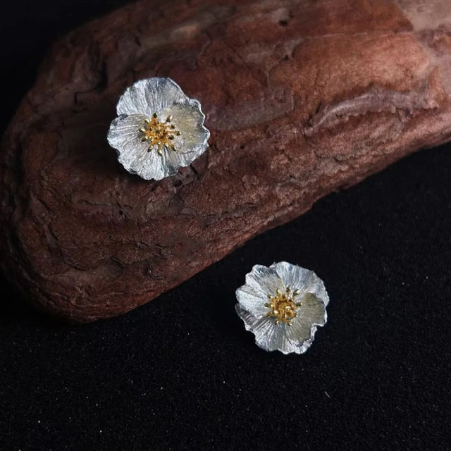 Poppy Stud Earrings