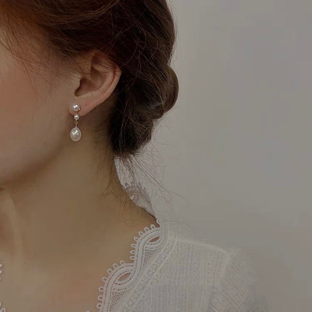Elegance Pearl Earrings