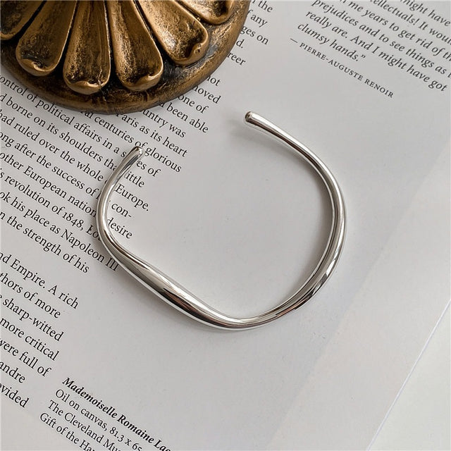 Square Silver Bracelet