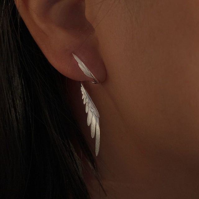 Wing of Freedom Earrings