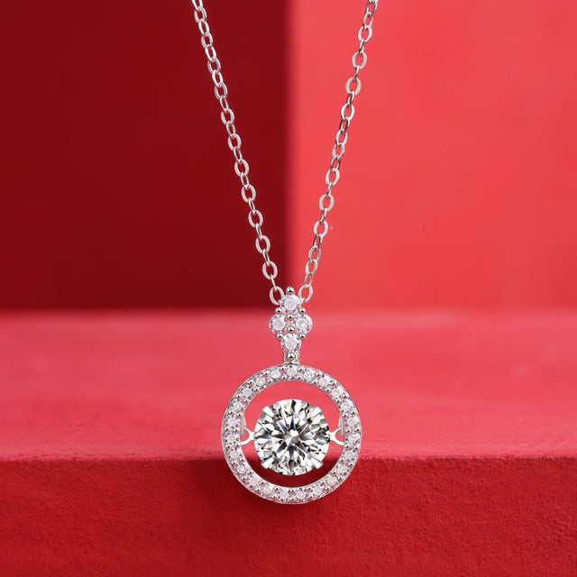 Dream Catcher Diamond Necklace