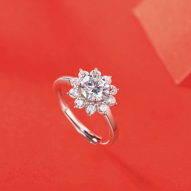 Garland Diamond Ring