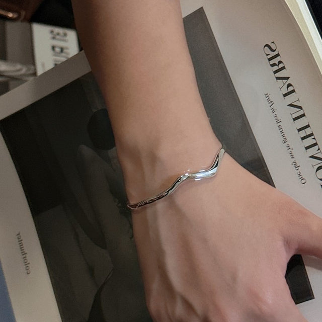 Liquid Line Bracelet