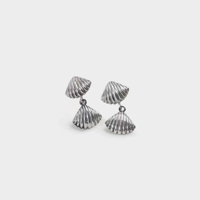 Seashell Bell Earrings