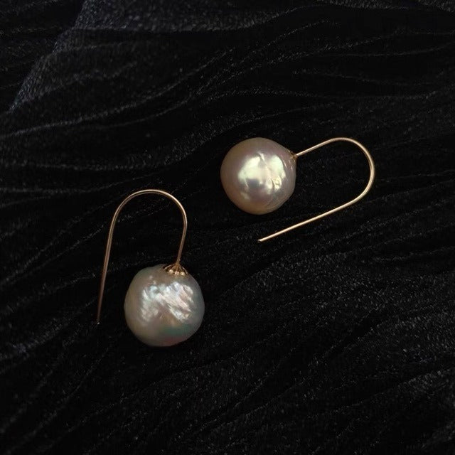 Baroque Pearl Plus Earrings