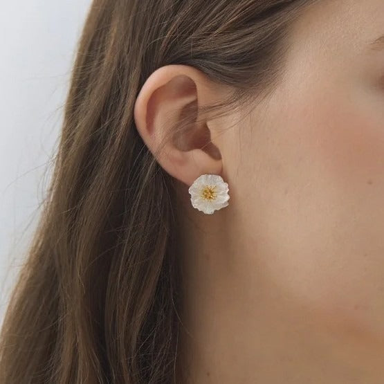 Poppy Stud Earrings