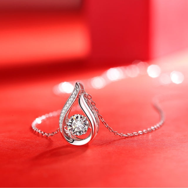 Tears Diamond Necklace