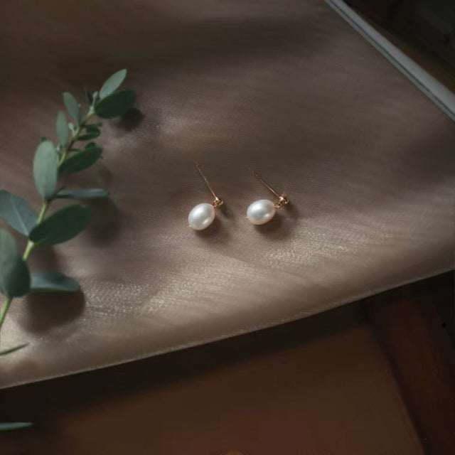 Pearl Drop Earrings