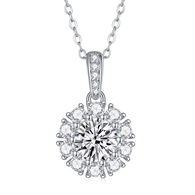 Garland Diamond Necklace