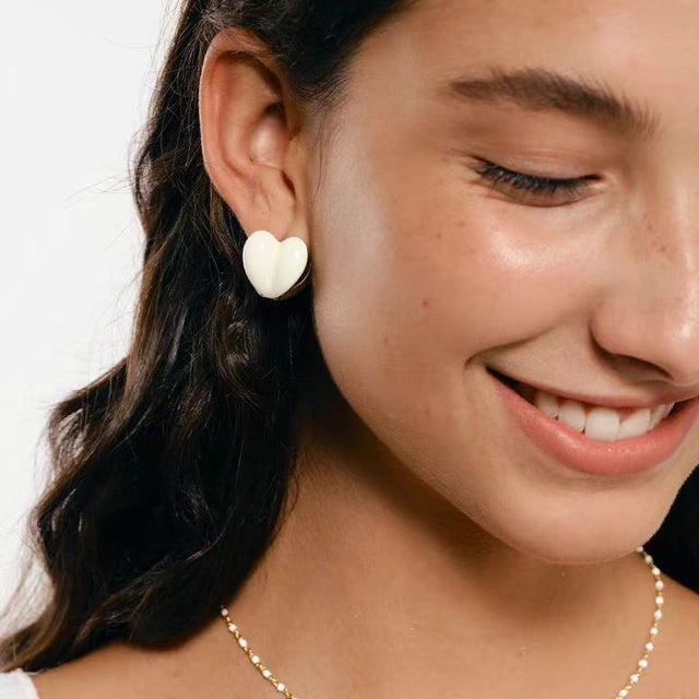 Dual Muse Stud Earrings