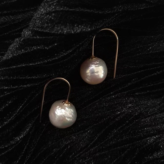 Baroque Pearl Plus Earrings