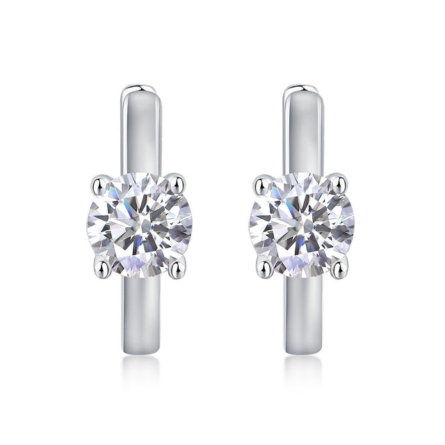 Essential Hoop Diamond Earrings