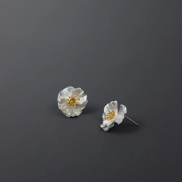 Poppy Stud Earrings