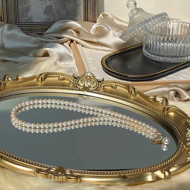 Sparkling Pearl Necklace