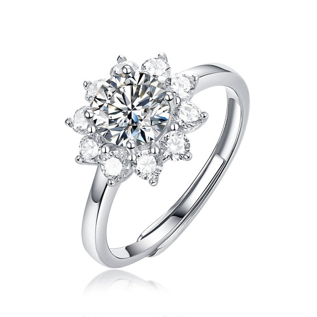 Garland Diamond Ring