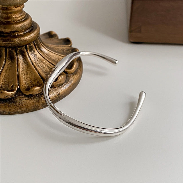Square Silver Bracelet