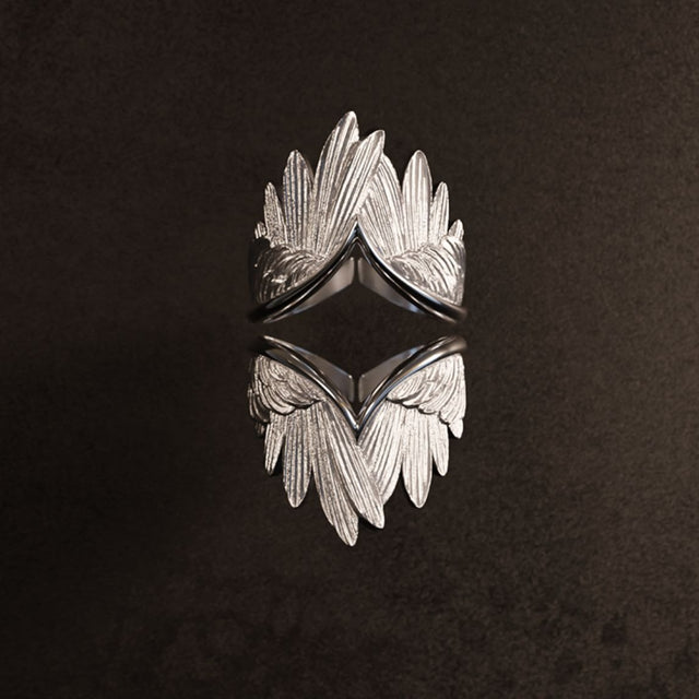 Wing of Freedom Ring
