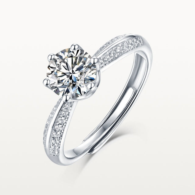 Shinning Diamond Ring
