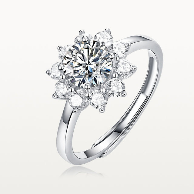 Garland Diamond Ring