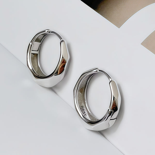 Essence Hoop Earrings