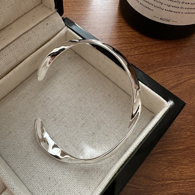 Infinite Silver Bracelet