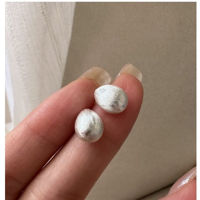 Cute Silver Studs