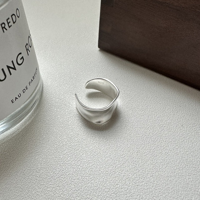 Broadway Silver Ring