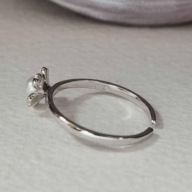 Blooming Pearl Ring