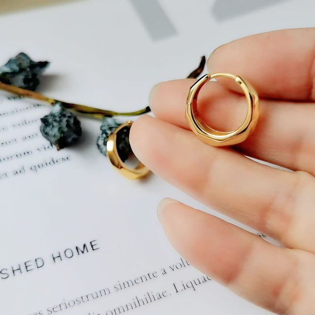 Essence Hoop Earrings