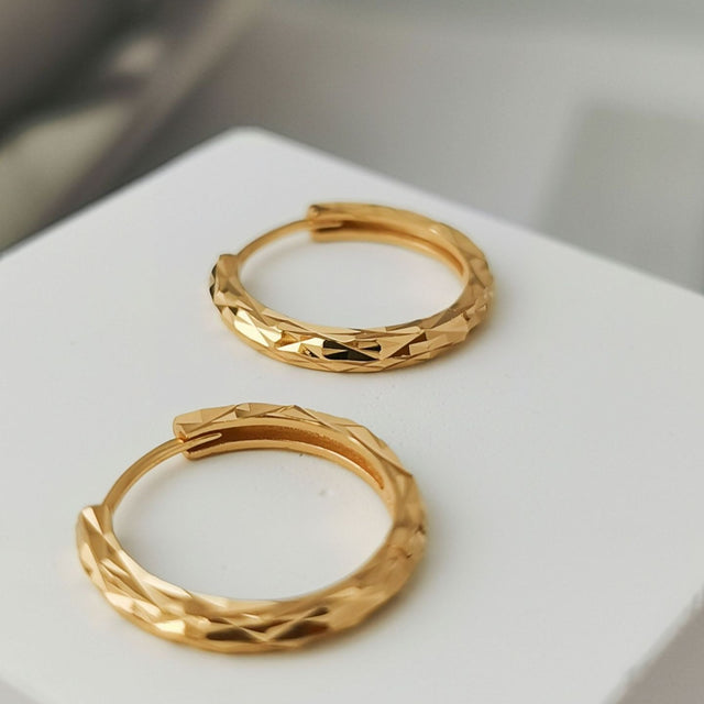 Faceted Sparkle Earrings