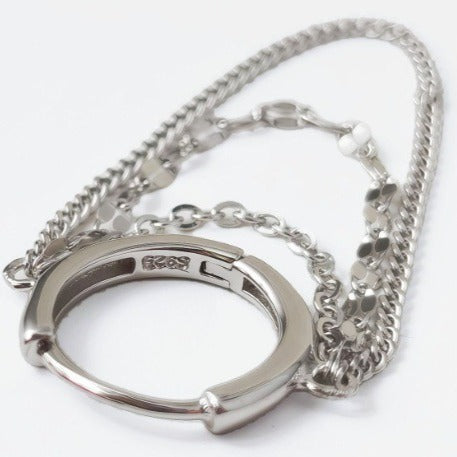 Stacked Chain Earrings