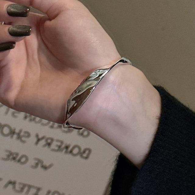 Infinite Silver Bracelet