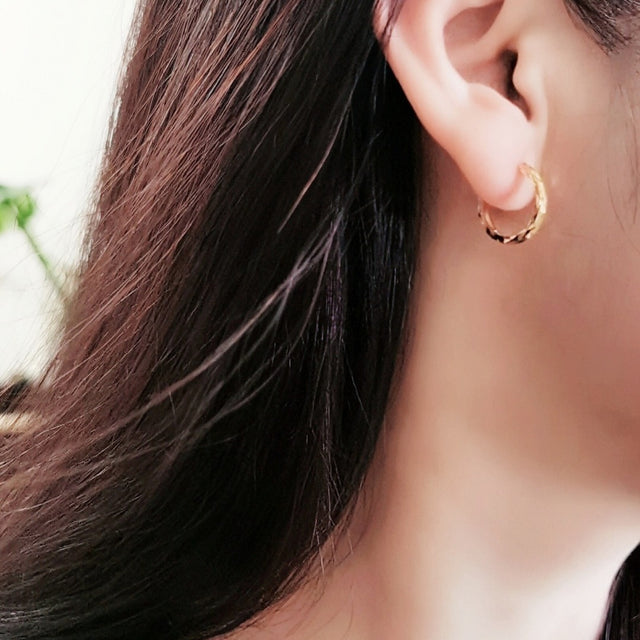 Faceted Sparkle Earrings