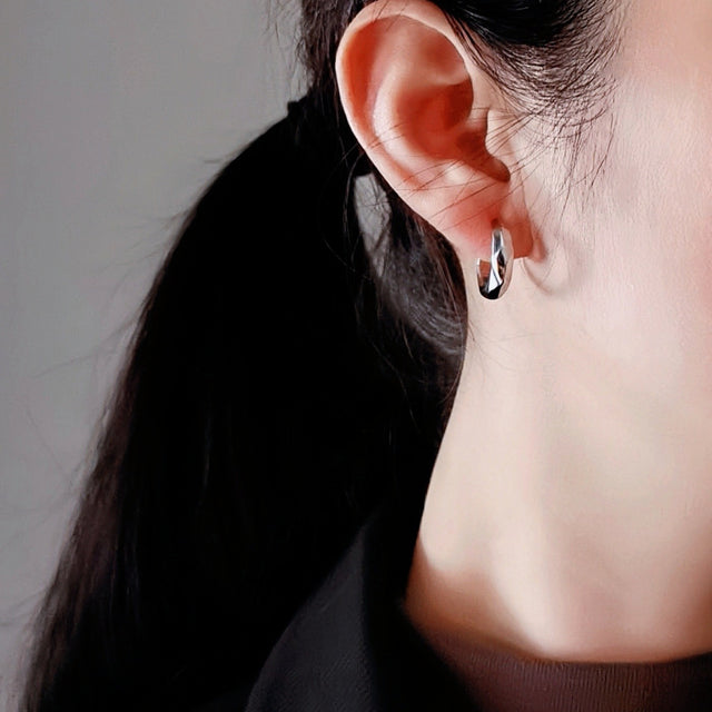 Essence Hoop Earrings