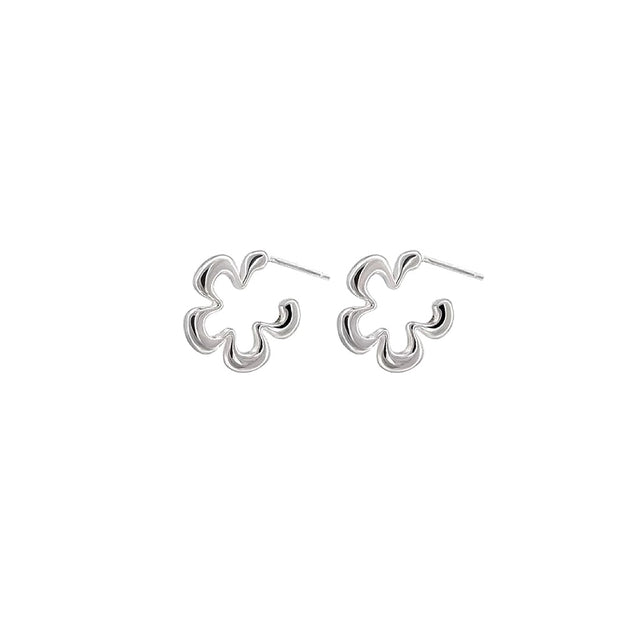 Floral Stud Earrings