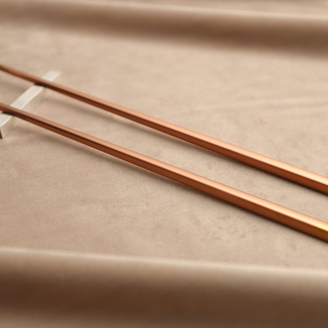 Rose Gold Oriental Chopsticks