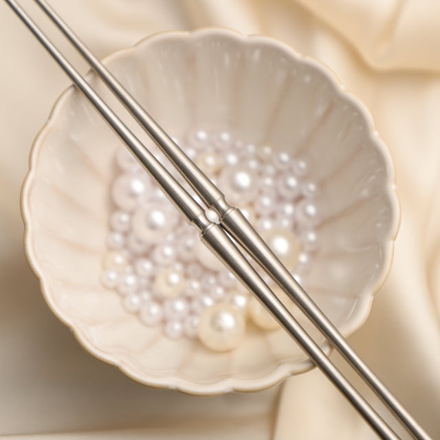 Silver Colosseum Chopsticks