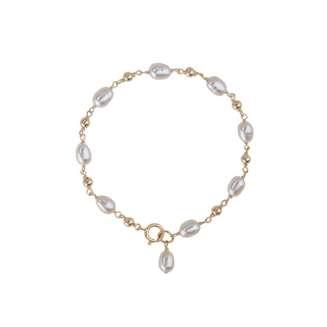 Calmly Pearl Bracelet