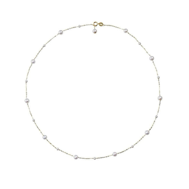 Mini Star Freshwater Pearl Necklace