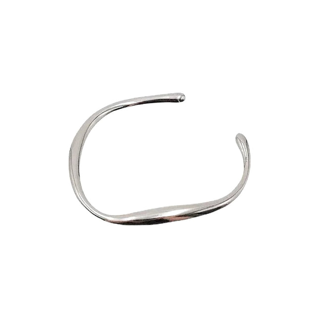 Square Silver Bracelet