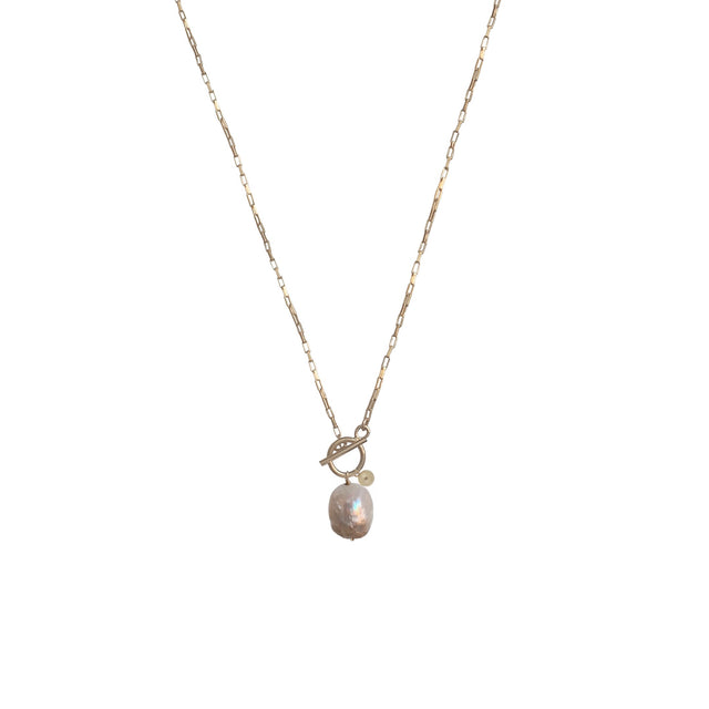 Baroque Pearl Necklace