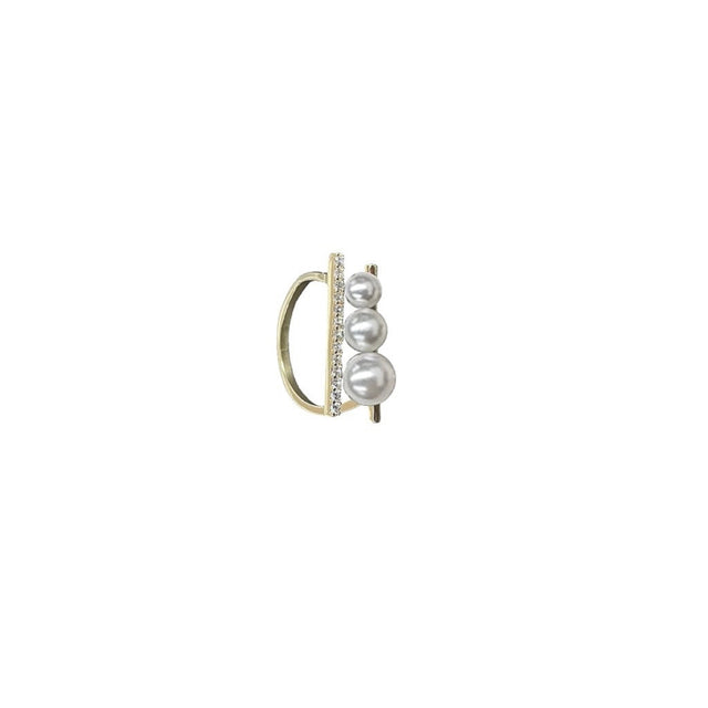 Retro Pearl Ring