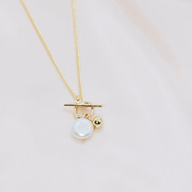 Baroque Pearl Necklace