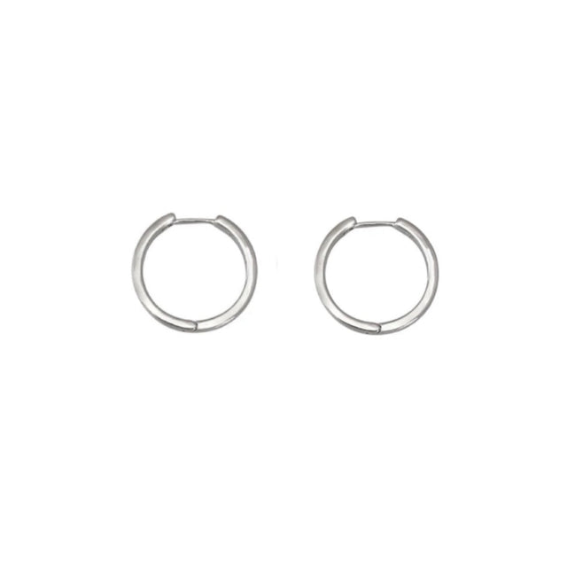 Essential Round Hoop Earrings